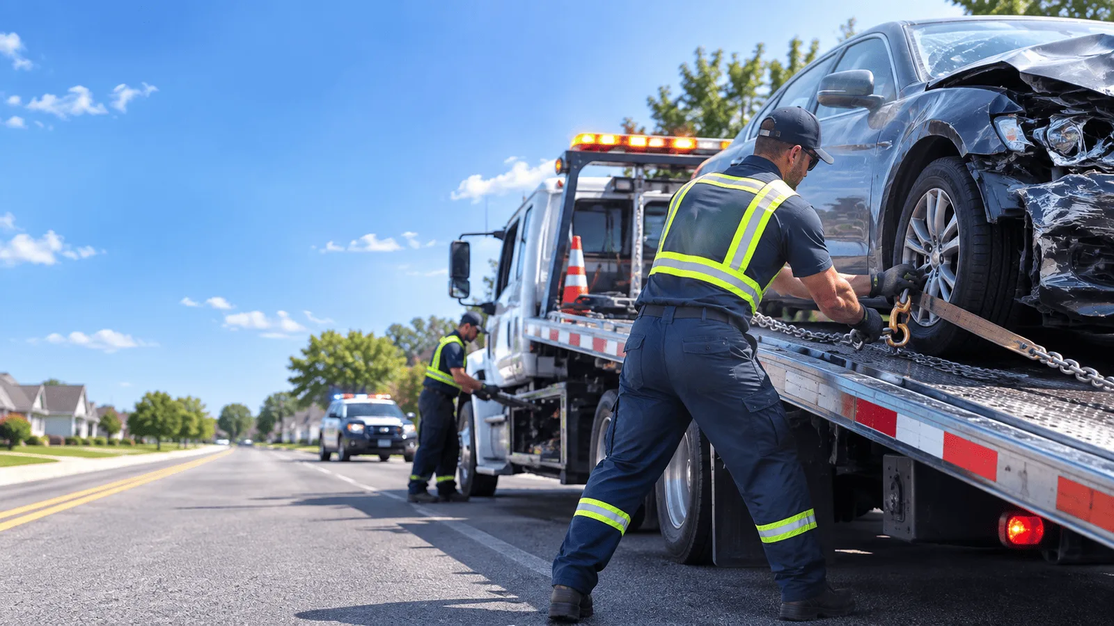 Accident Towing Service in Mount Morris, IL near me